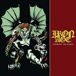 Iron Age "Constant Struggle" LP